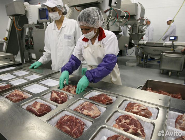 Разнорабочие,66000-123750,мясокомбинат