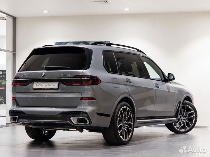 BMW X7 3.0 AT, 2023, 53 км