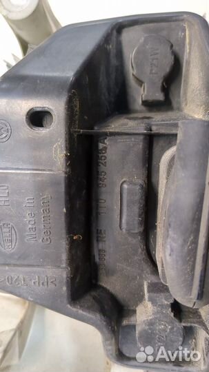 Фонарь (задний) левый Volkswagen Touran, 2004