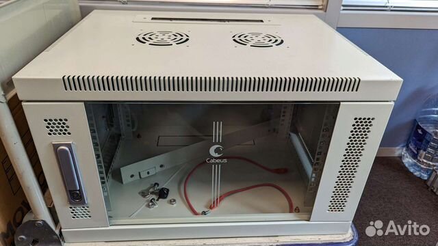 Зарезервирован / Сетевой шкаф Cabeus 6U (6 юнитов) купить в Москве ...