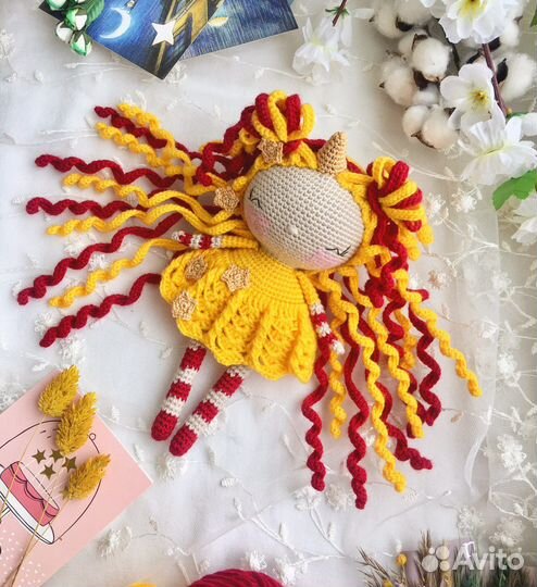 Куколки ручной работы