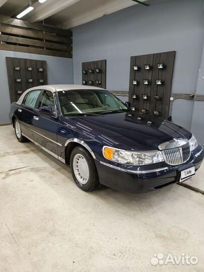 Lincoln Town Car 4.6 AT, 2000, 107 000 км