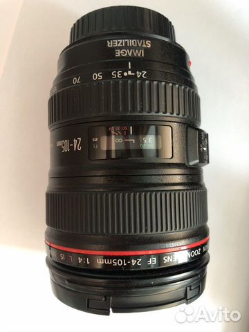 Объектив canon EF 24-105mm 1:4 L IS UMS