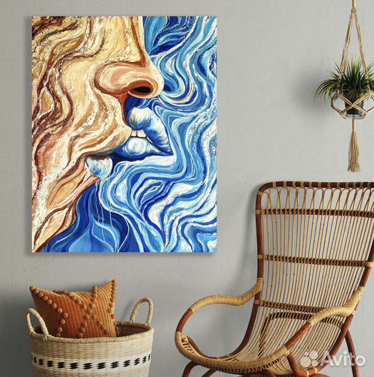 Художник Астрахань. Картины маслом на заказ