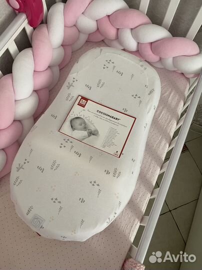 Кокон для новорождённых red castle