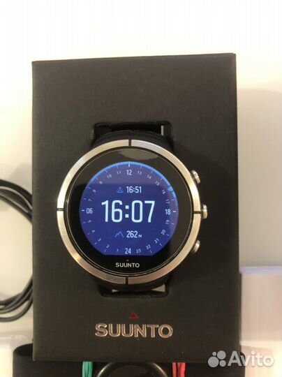 Спортивные часы suunto spartan ultra HR