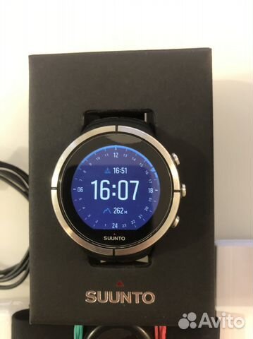 Спортивные часы suunto spartan ultra HR