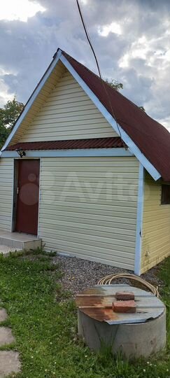 Дом 63,7 м² на участке 10,41 га