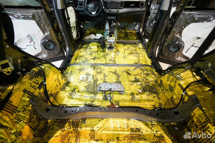 Шумоизоляция продажа установка гарантия