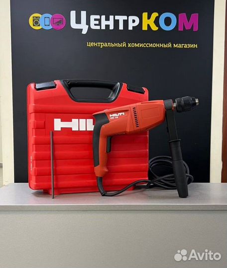 Дрель-шуруповерт Hilti UD 16 + кейс