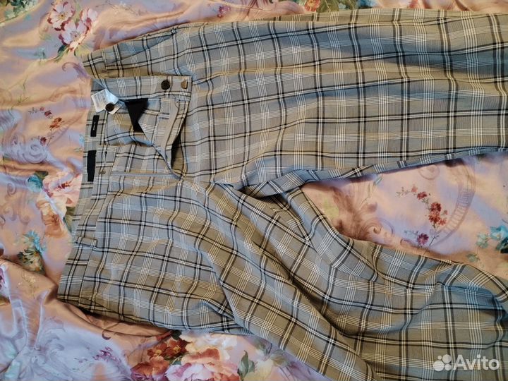 Брюки skinny 50