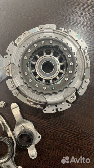 Сцепление новое DSG7 2 поколения Luk 602000600