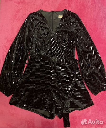 Комбинезон женский с шортами вечерний