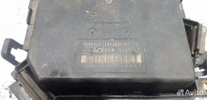 Блок предохранителей Renault Megane 3