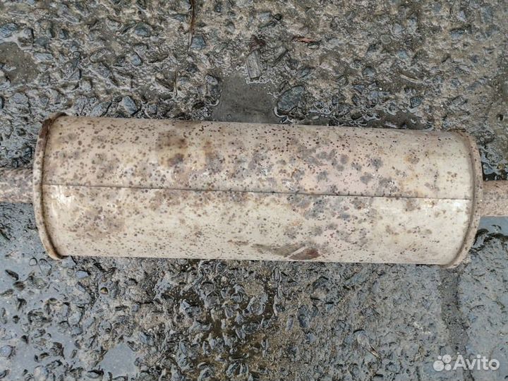 Глушитель средняя часть, резонатор Альмера Классик