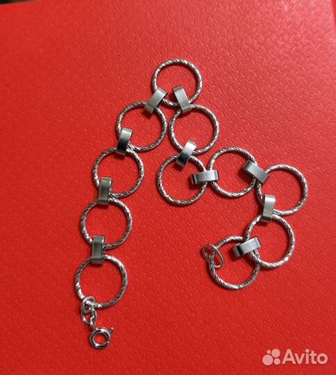Украшения из серебра