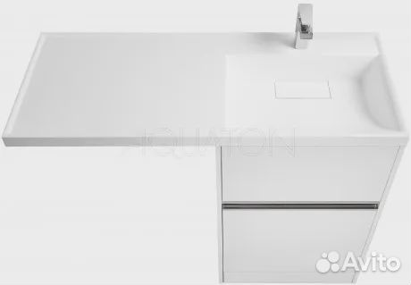 Тумба с раковиной aquaton (Акватон) 1a2359k0lh010