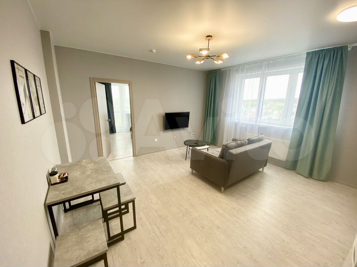 2-к. квартира, 51 м², 17/17 эт.