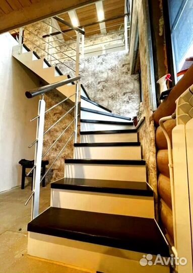 Металлоконструции для лестниц