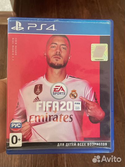 FIFA 20 ps4