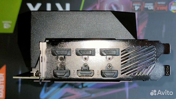Gigabyte GeForce RTX 3080 Aorus Master 10GB