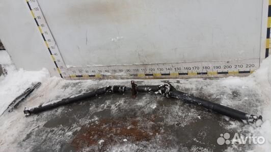 Карданный вал iveco daily 4 (29S-40S) (UML05K301)