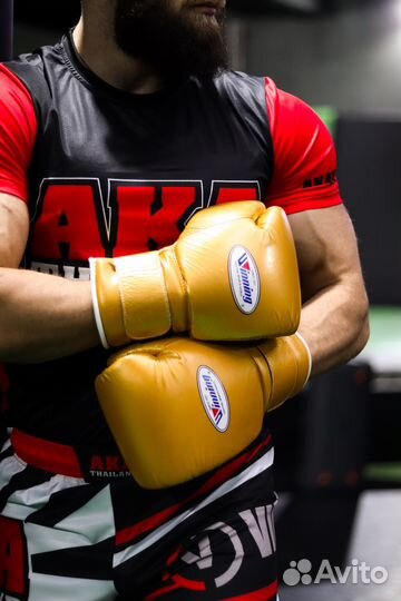 Боксерские перчатки Winning Gold