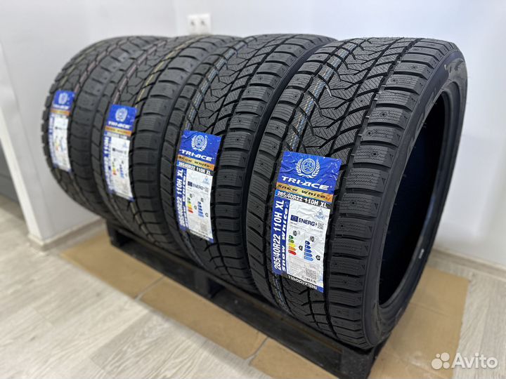 Tri Ace Snow White II 285/45 R22 и 325/40 R22 118H