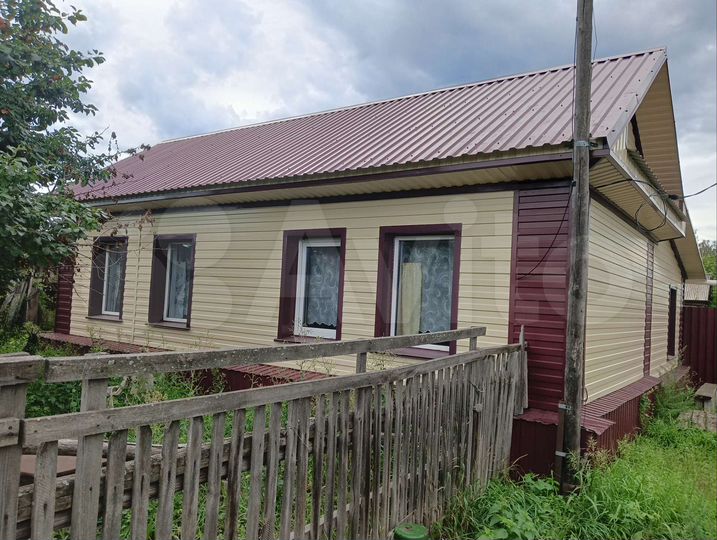 Дом 38,8 м² на участке 49 сот.