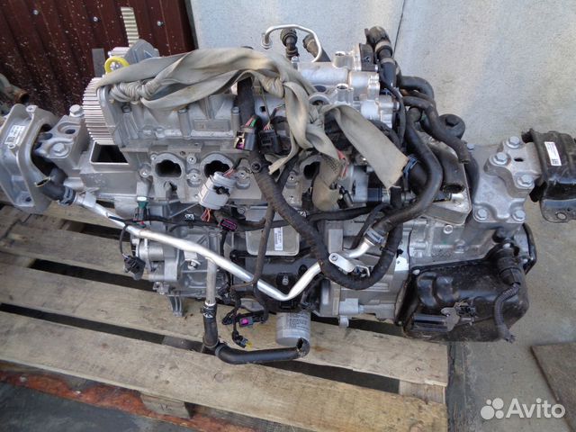 Skoda kodiaq Двигатель 1.4 турбо 150л.с czda