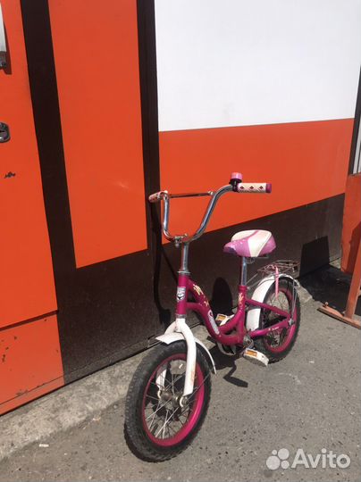 Продам детский велосипед Black Aqua Camilla 14