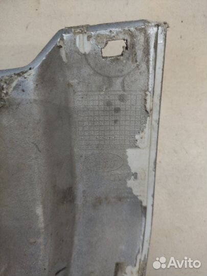 Накладка бампера задняя Land Rover Range Rover