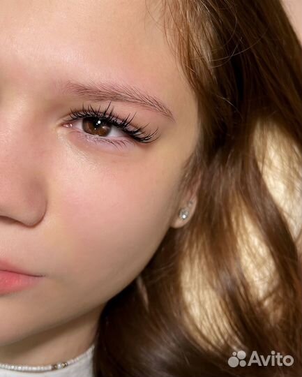 Наращивание ресниц