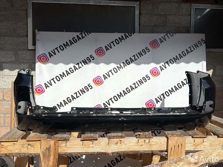 Lx570 задний бампер