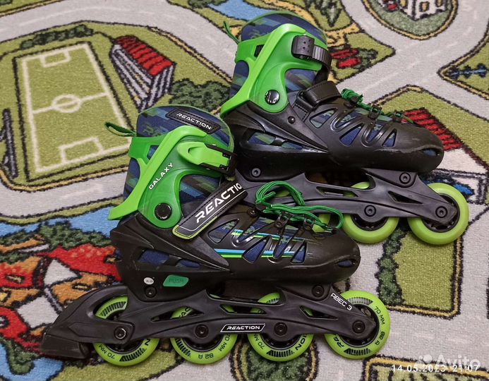 Роликовые коньки детские