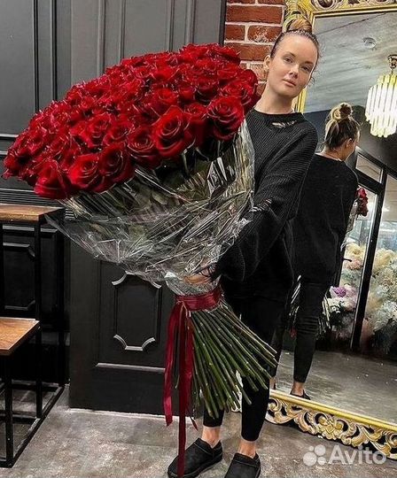 Высокие розы Гигантские розы 110