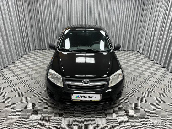 LADA Granta 1.6 МТ, 2016, 127 368 км