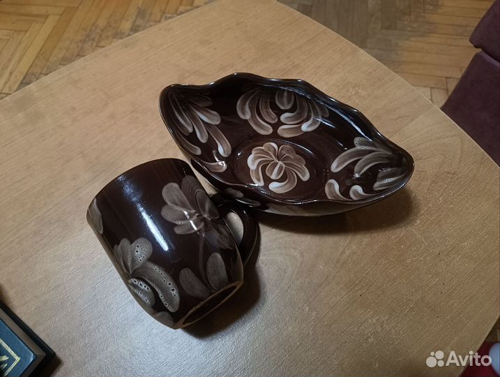 Набор для чаепития керамика