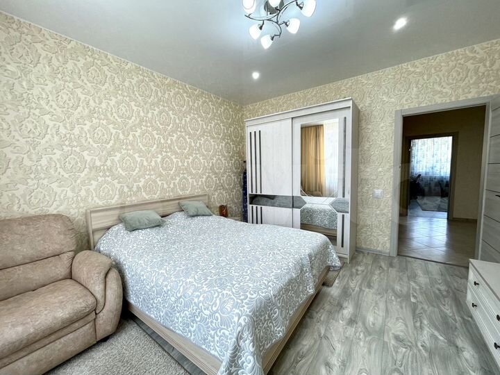 2-к. квартира, 58,6 м², 3/6 эт.