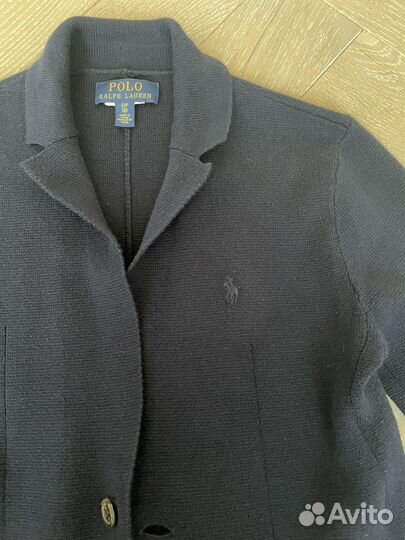 Пиджак синий школьный Ralph Lauren оригинал