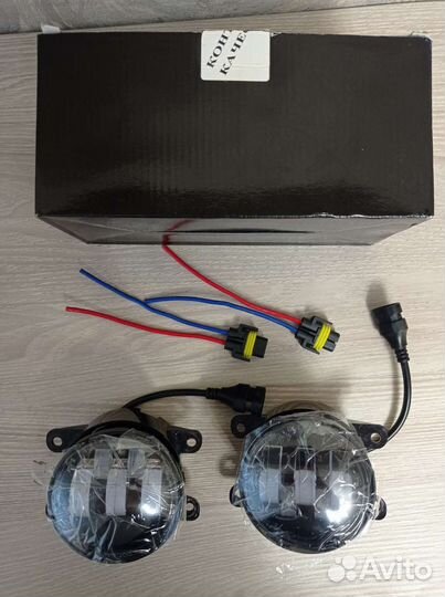 Led птф Ford Focus,Lada Vesta