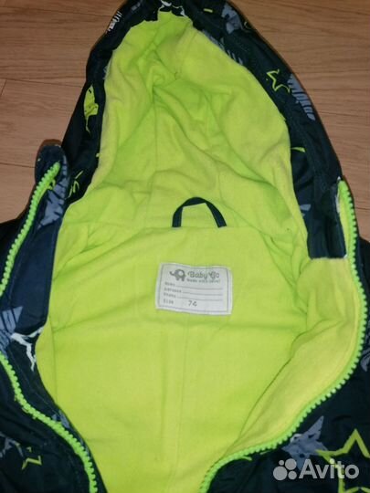 Комбинезон весна осень 74 размер на мальчика