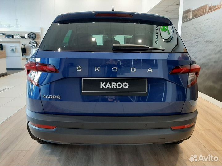 Skoda Karoq 1.6 AT, 2021