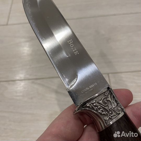 Нож для разделки охотник