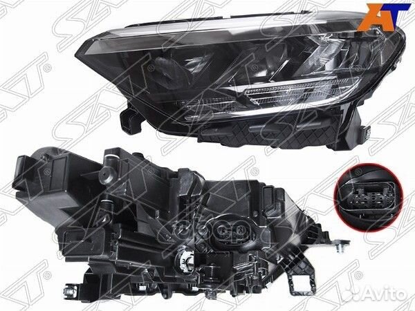 Фара VW polo 20- LH ST44111N9ML Sat