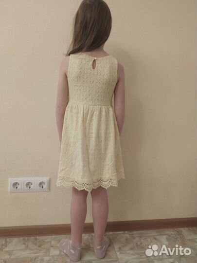 Платье для девочки 122-128