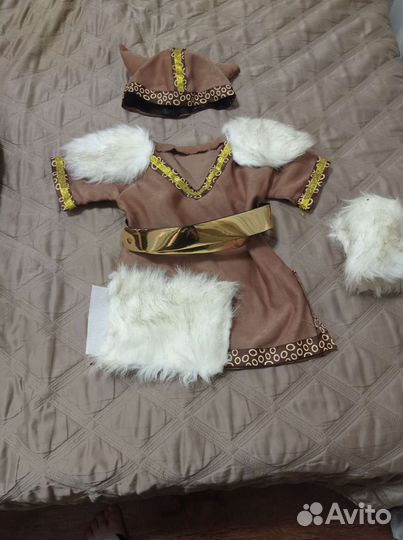 Новогодний костюм для мальчика 98-104