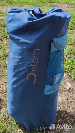 Детский манеж Jetem Sport blue