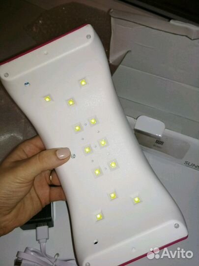 Уф лампа.новая