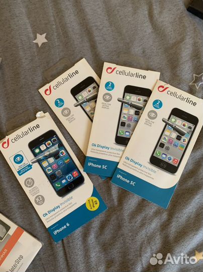 Ультрапрозрачная пленка, стекло на телефон